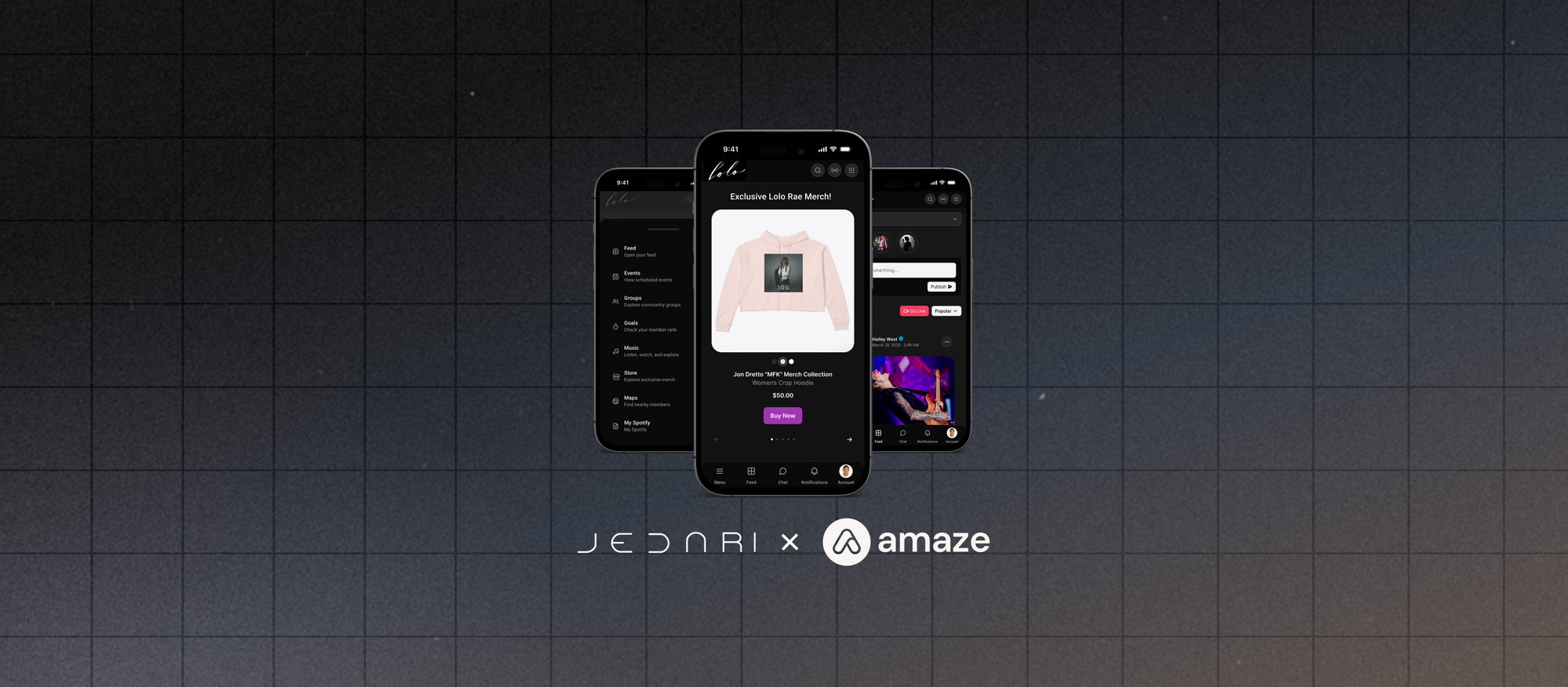 Amaze Partners with Jedari to Bring Integrated E-Commerce Experience to Musicians
