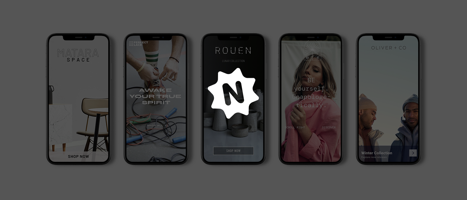 New Home Goods And Fashion Templates Just Dropped!