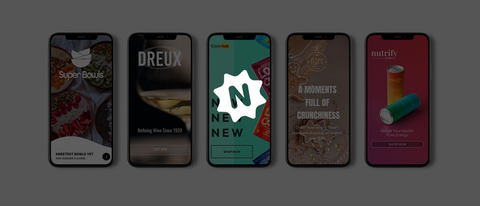 New, Professionally Designed Food and Beverage Templates Just Dropped
