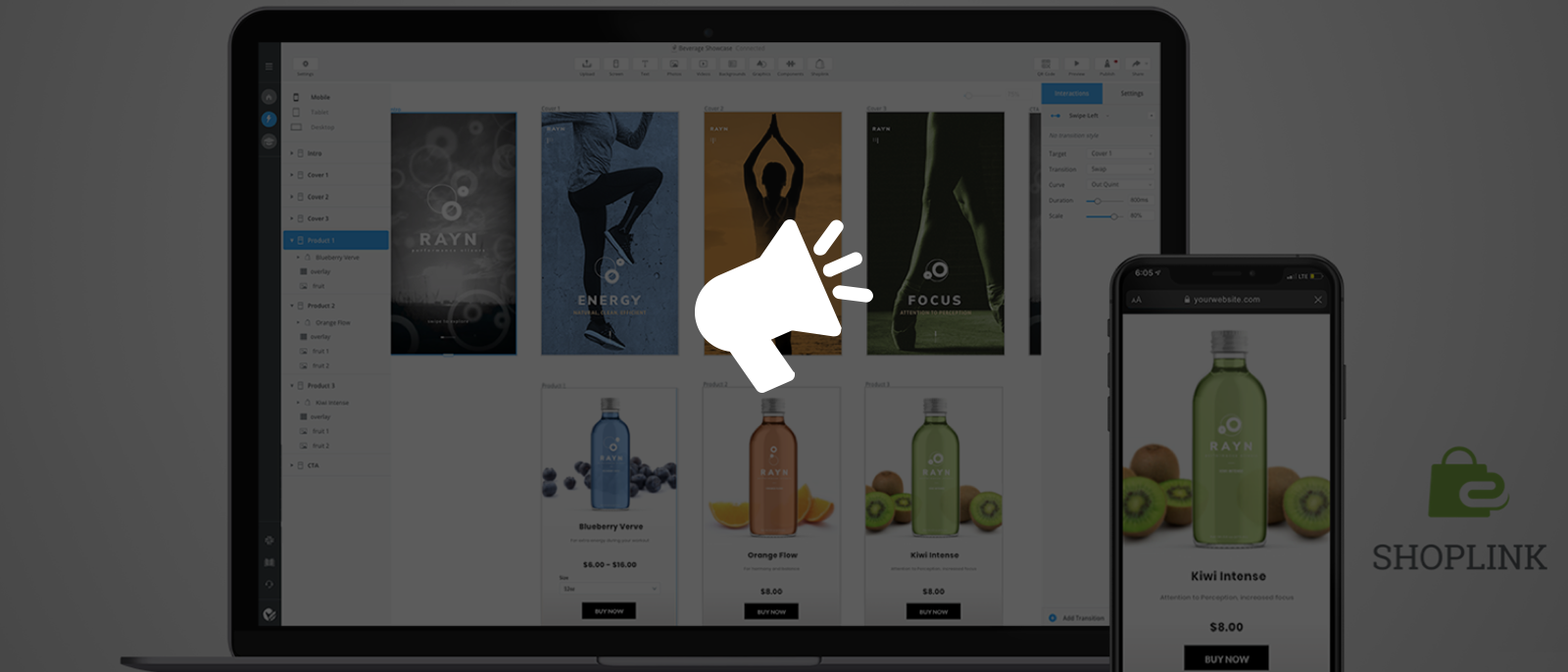 Famous Announces New Shopify Integration, Shoplink.