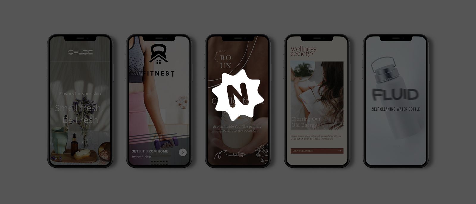 New Health and Wellness Templates Just Dropped!