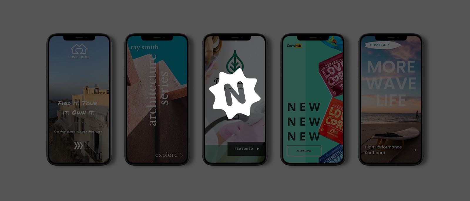 Calling Realtors and eCOM sellers in Home, Beauty, and More! Five New Templates Just Added