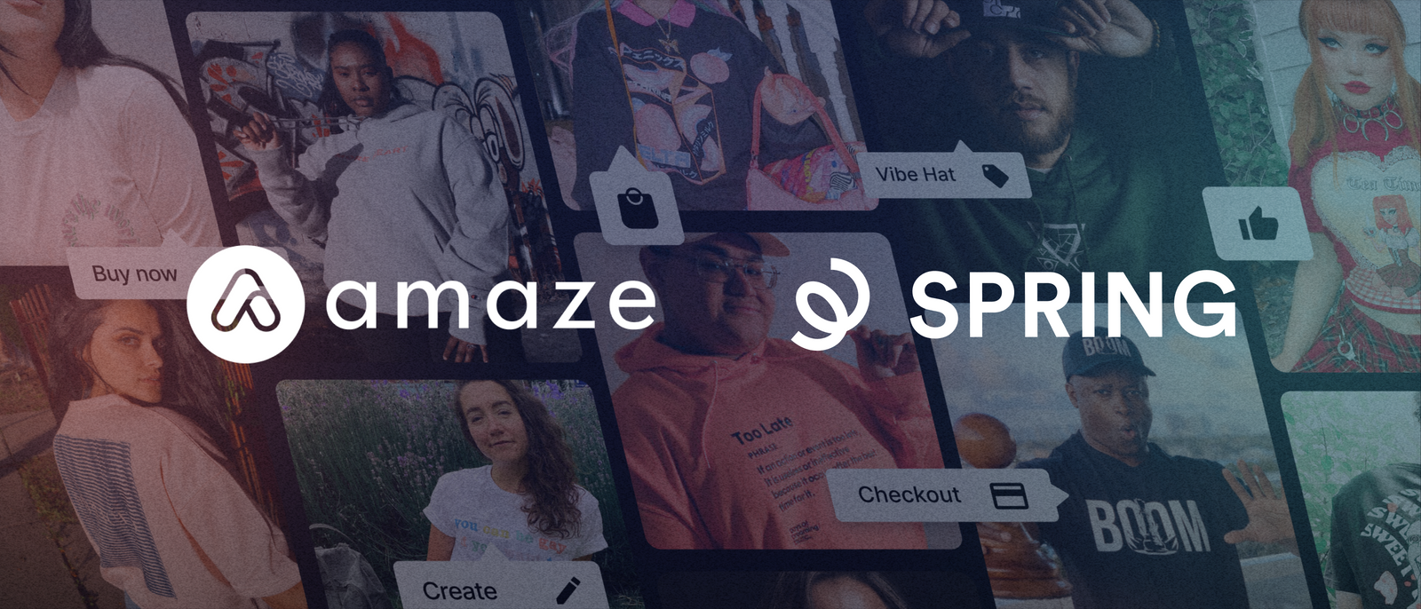 Fast-growing Amaze acquires Spring in landmark deal to accelerate creator commerce