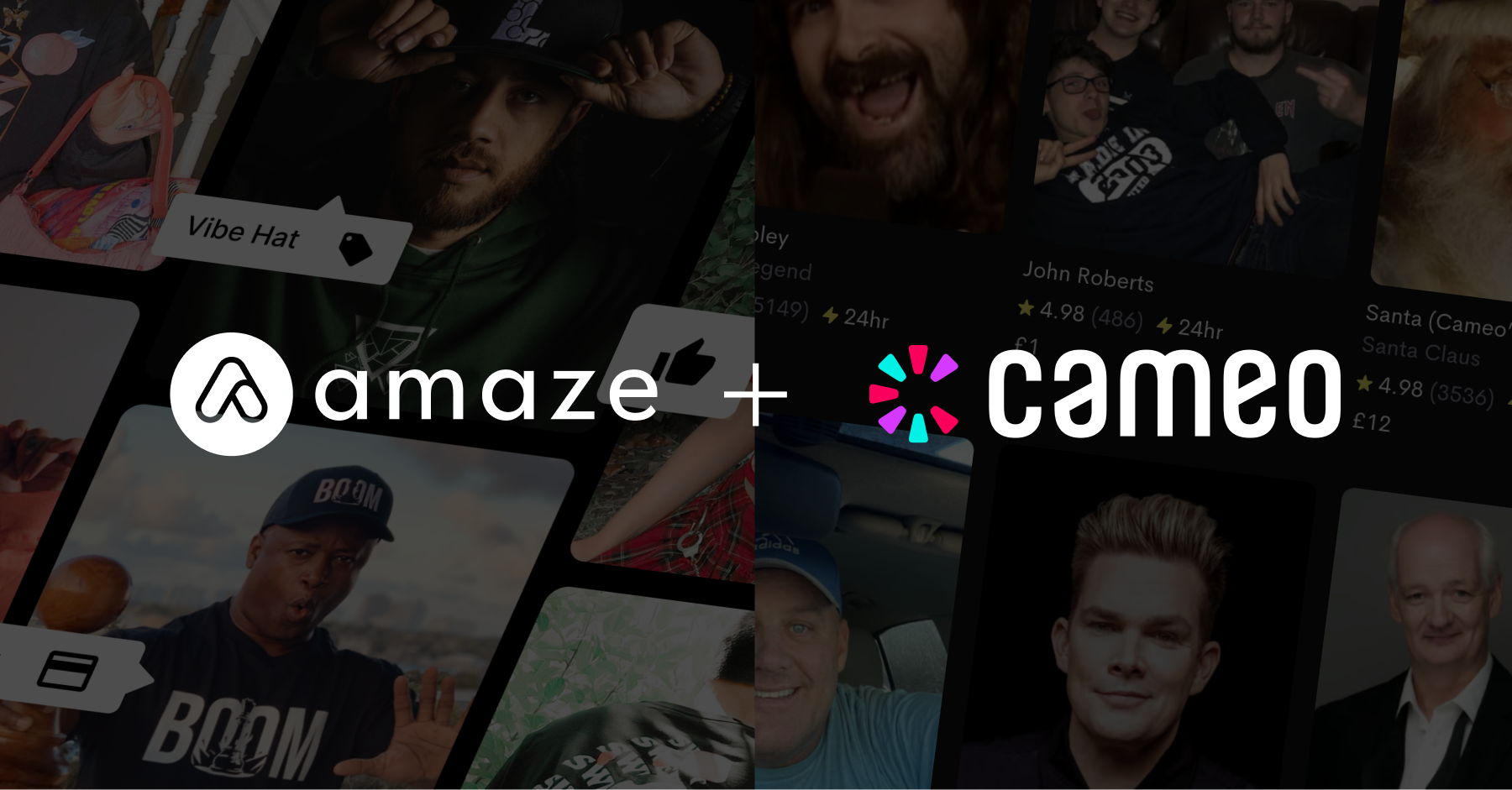 Amaze and Cameo Join Forces to Maximize Creator Success