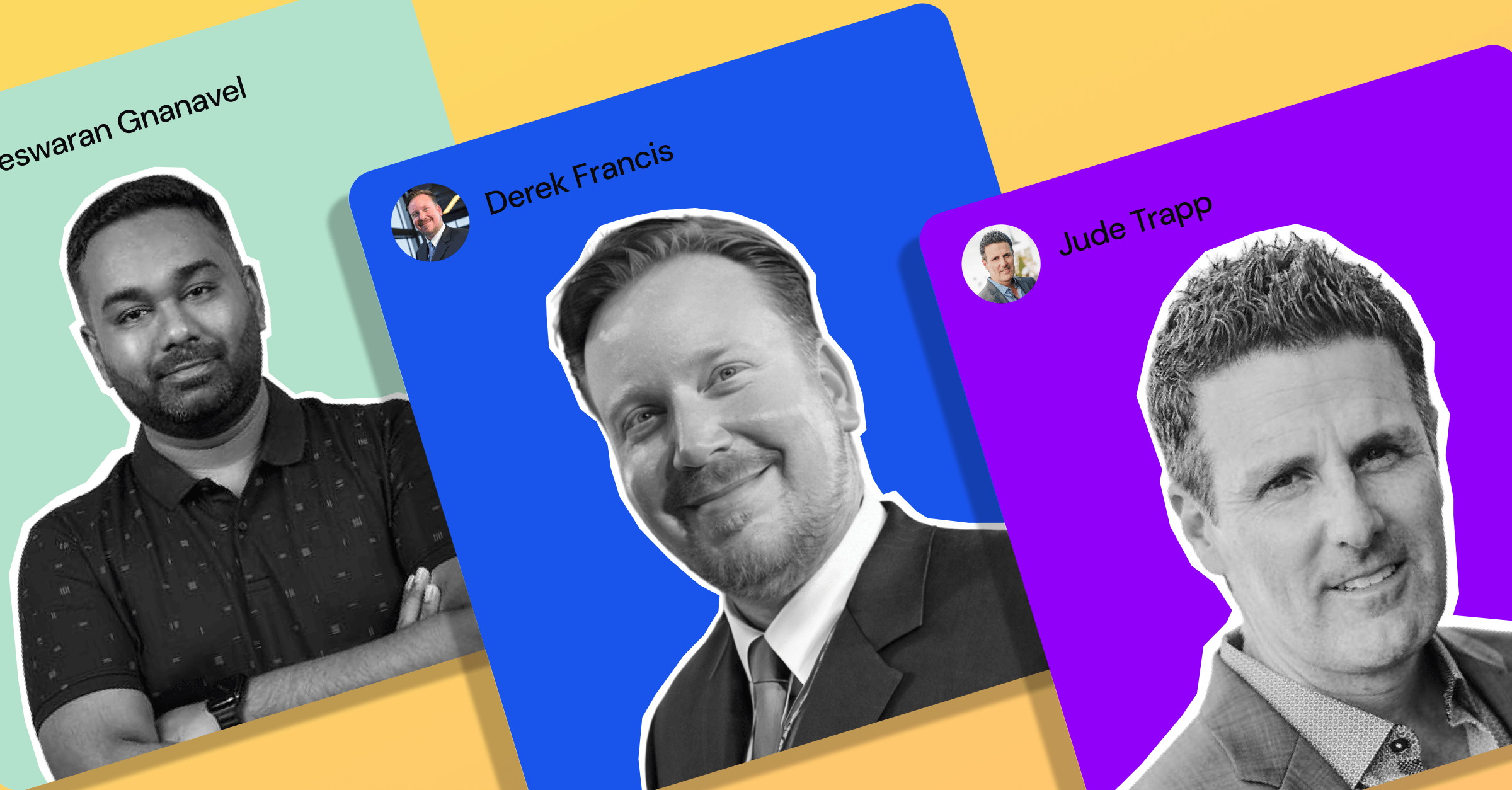 Good Things Come in Threes. Meet Our New Dream Team for Creator-Led Growth!