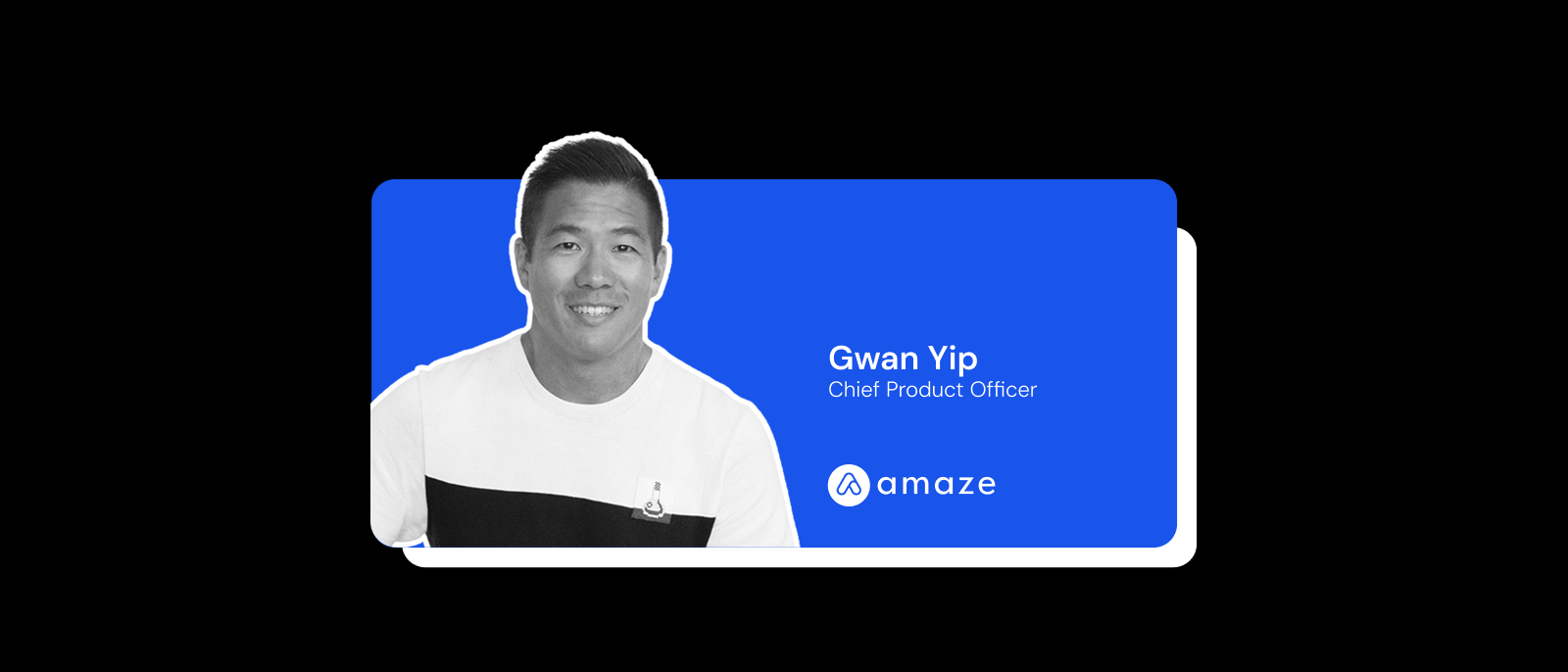 Amaze Appoints Gwan Yip as Chief Product Officer to Drive Continued Evolution of Creator-Powered Commerce