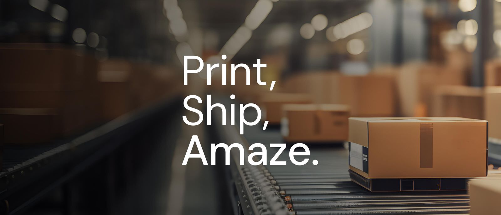 On-Demand, Tariff-Proof Printing and Fulfillment