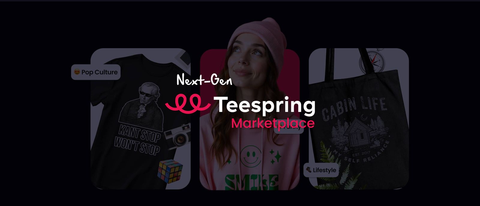 Amaze Unveils Next-Gen Teespring Marketplace, Streamlining Opportunities for All Creators in $480B E-Commerce Industry
