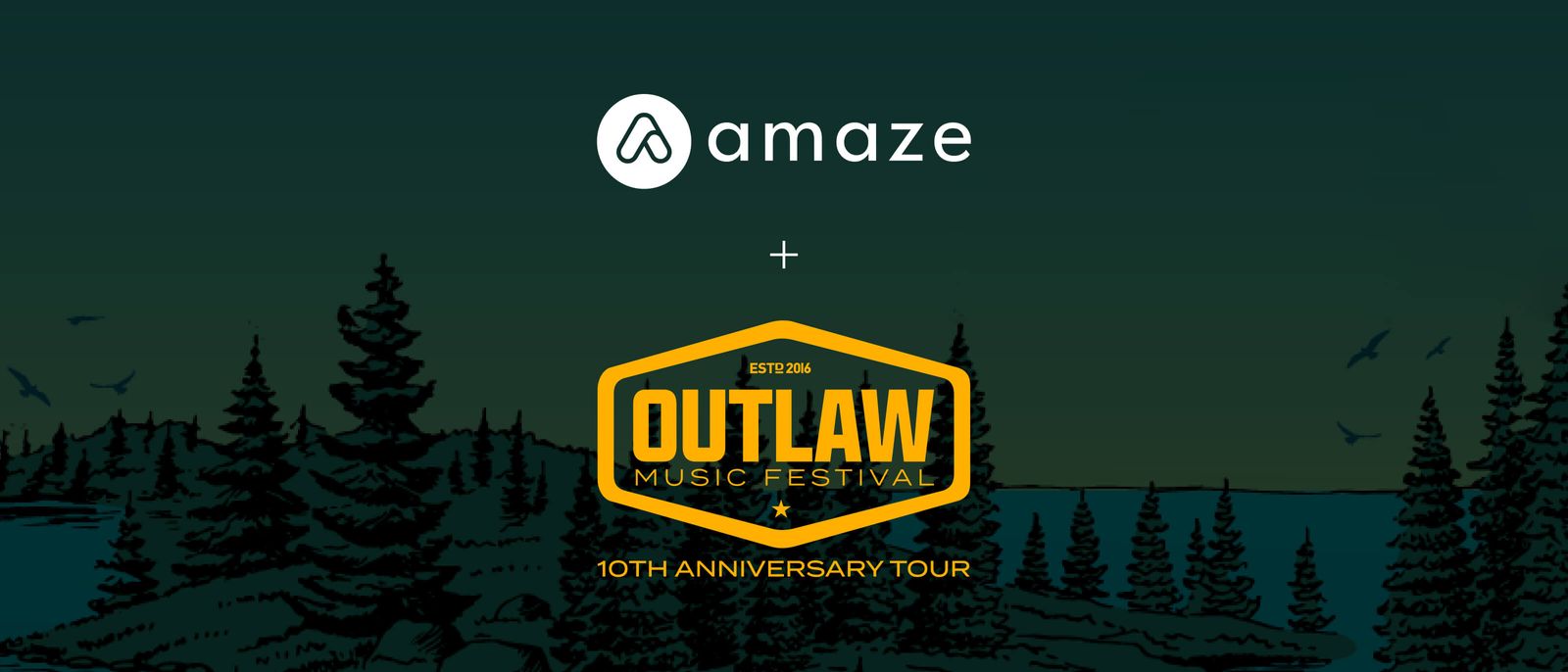 Amaze to Provide Merchandising Services as an Official Sponsor of the Outlaw Music Festival Tour 2025