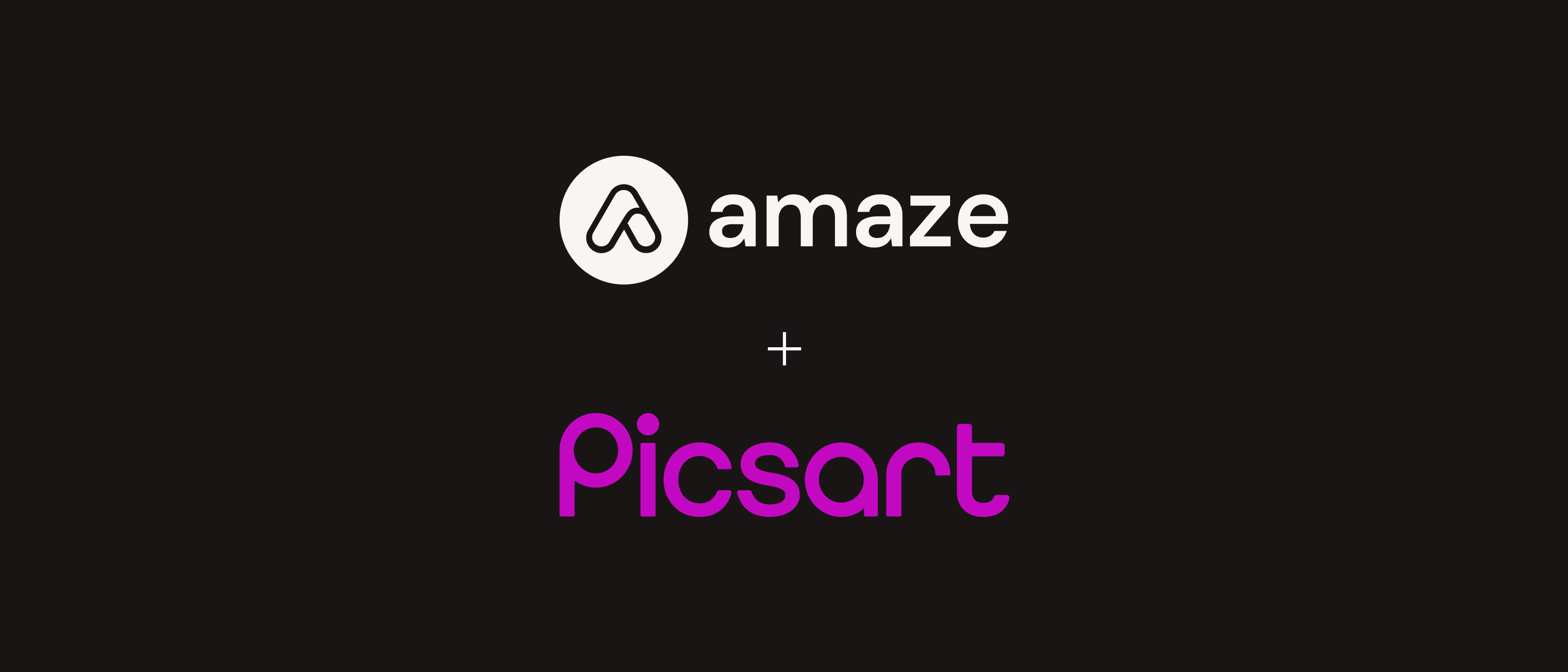 Amaze and Picsart Partner to Turn Picsart Designs into Physical and Digital Products That Can Be Sold Globally
