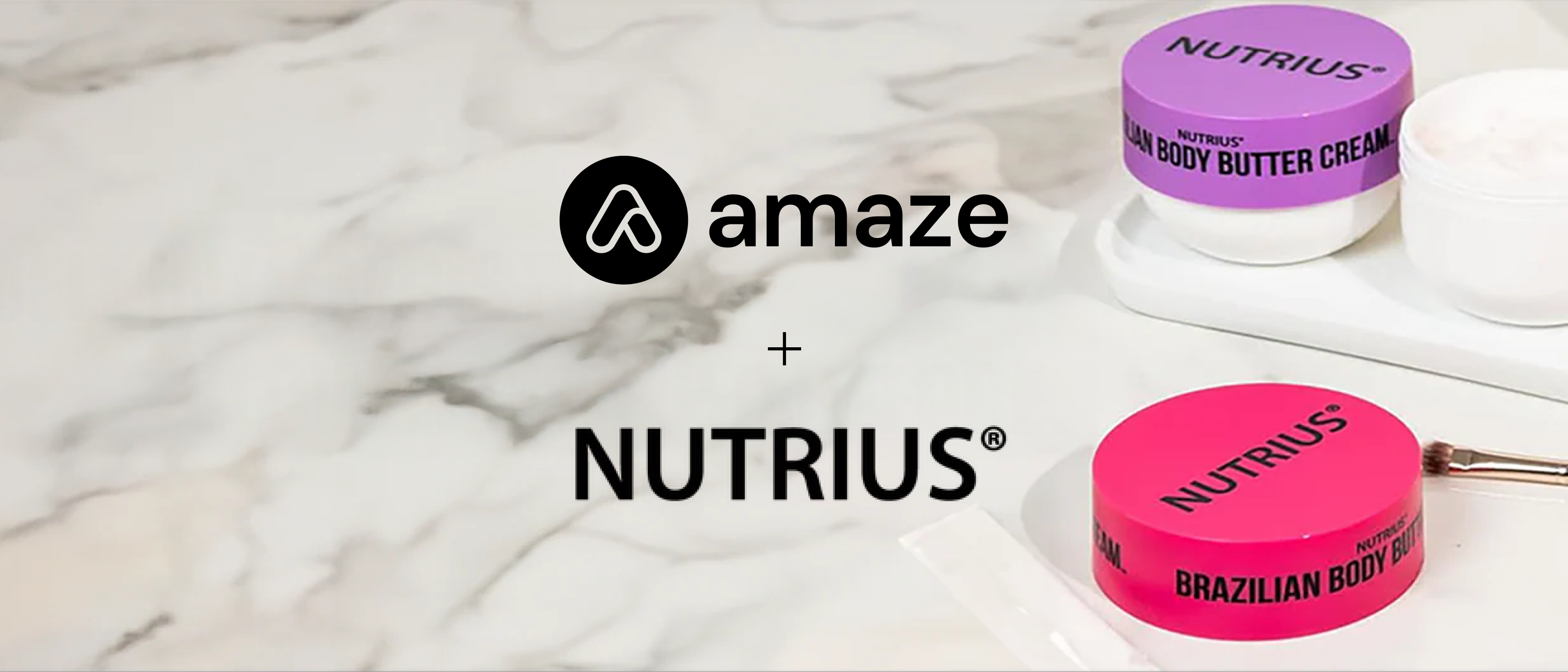 Amaze Introduces First Beauty Brand on Teespring Marketplace with Nutrius Partnership