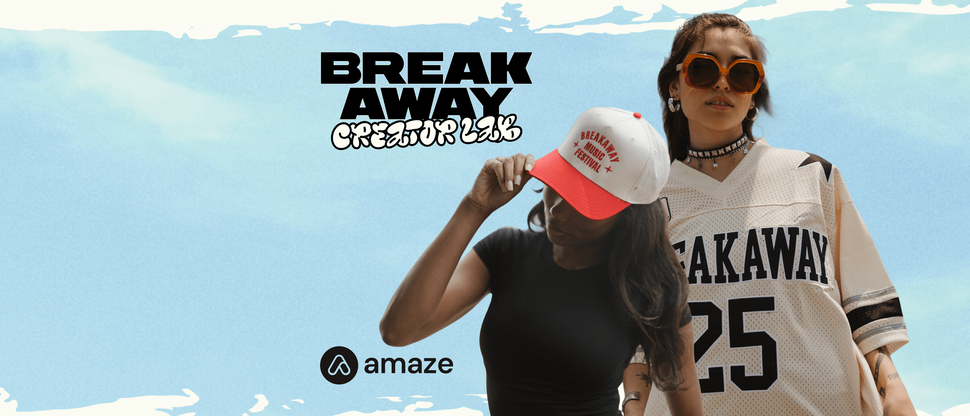 Amaze Hosts Breakaway Music Festival’s Creator Lab Official Merchandise Store