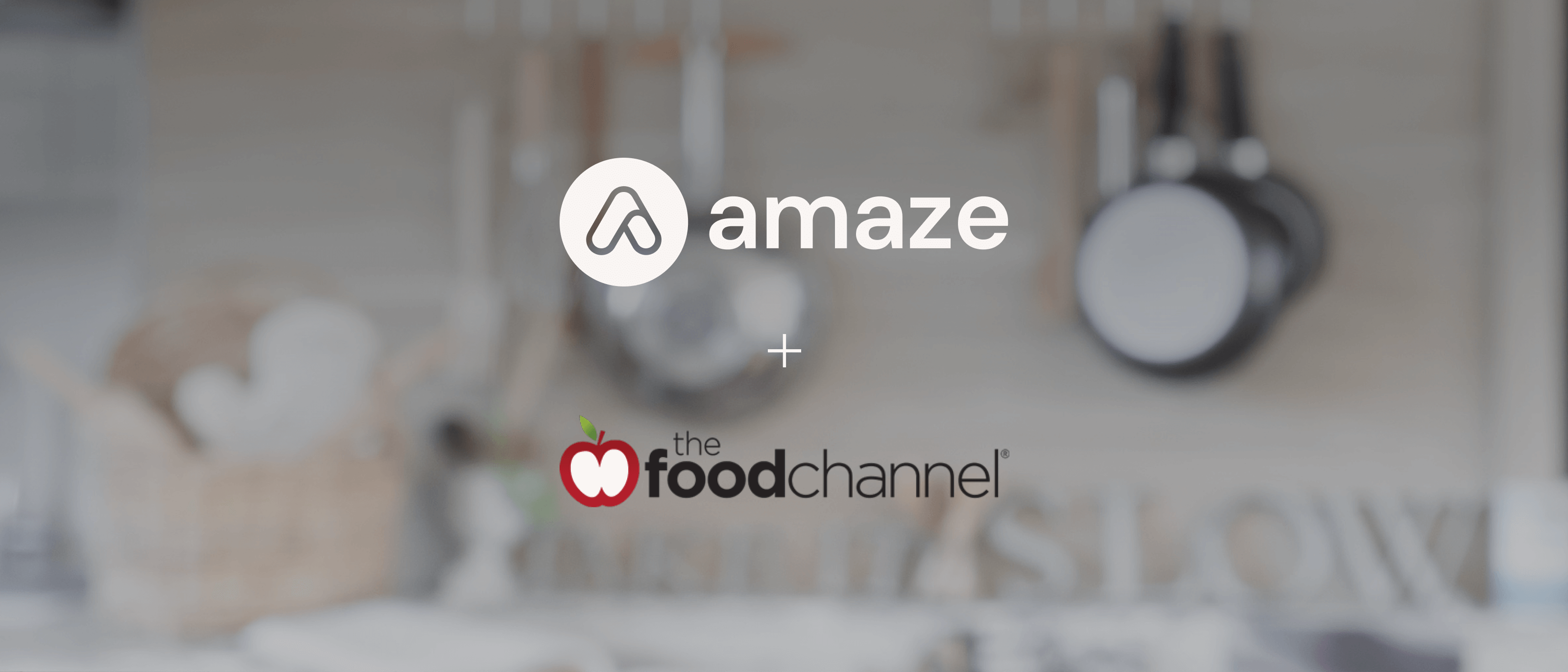 Amaze to Acquire The Food Channel, Expanding Culinary Creator Network