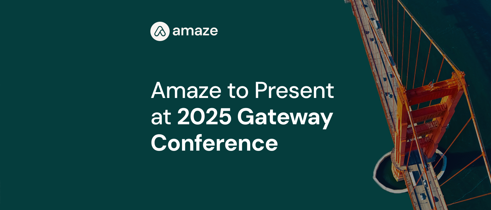 Amaze to Present at the 2025 Gateway Conference on September 3
