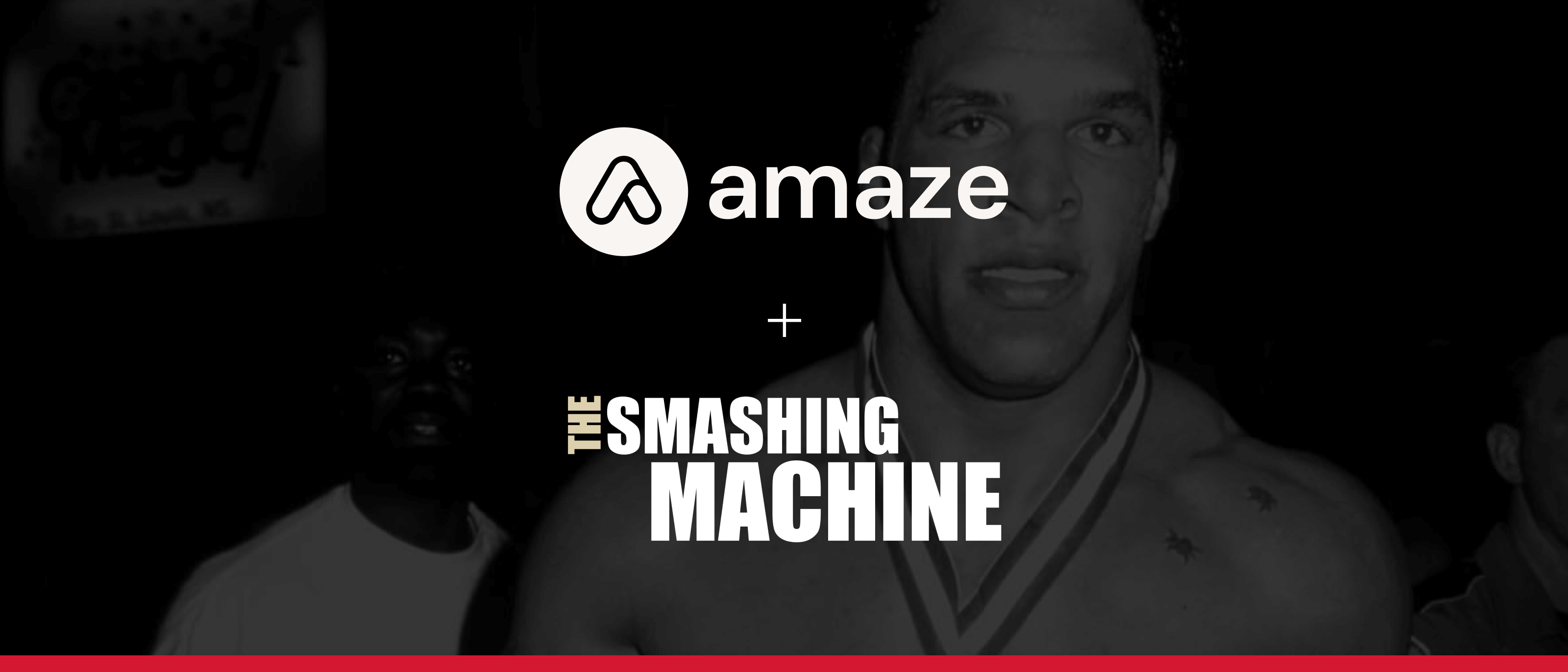 Amaze Launching Exclusive Online Storefront and Merchandise Line for The Smashing Machine Documentary Film