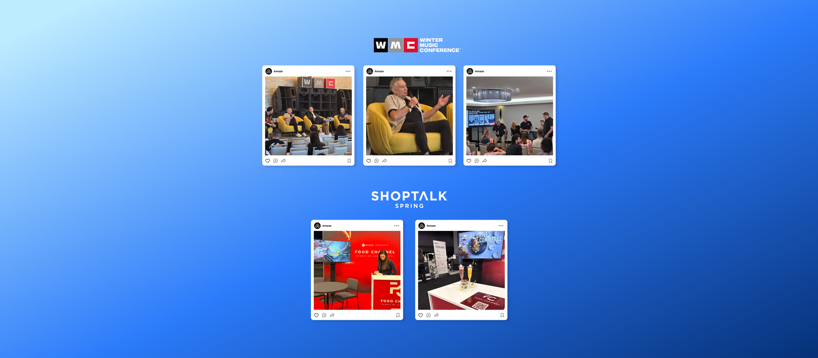 Inside a Big Week for Amaze: Shoptalk, WMC, and What’s Next for Creator Commerce