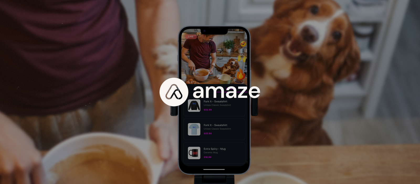 Amaze Announces Launch of Amaze Live as Its Next-Generation Multi-Channel Live Shopping Platform