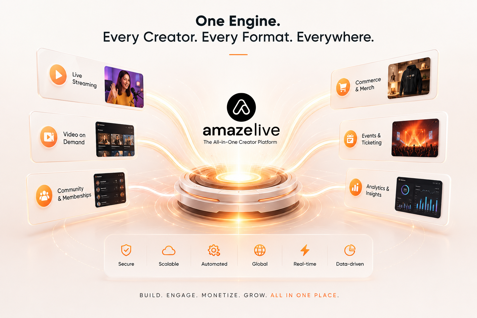 How to Monetize Social Media: The Amaze Live Blueprint
