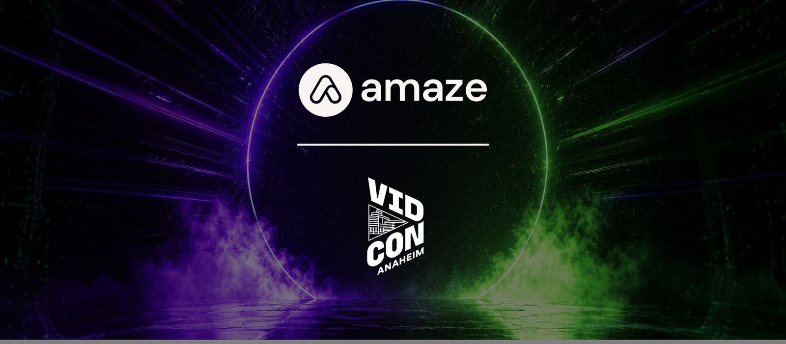 Amaze Showcases the Future of Creator-Led Businesses at VidCon 2026