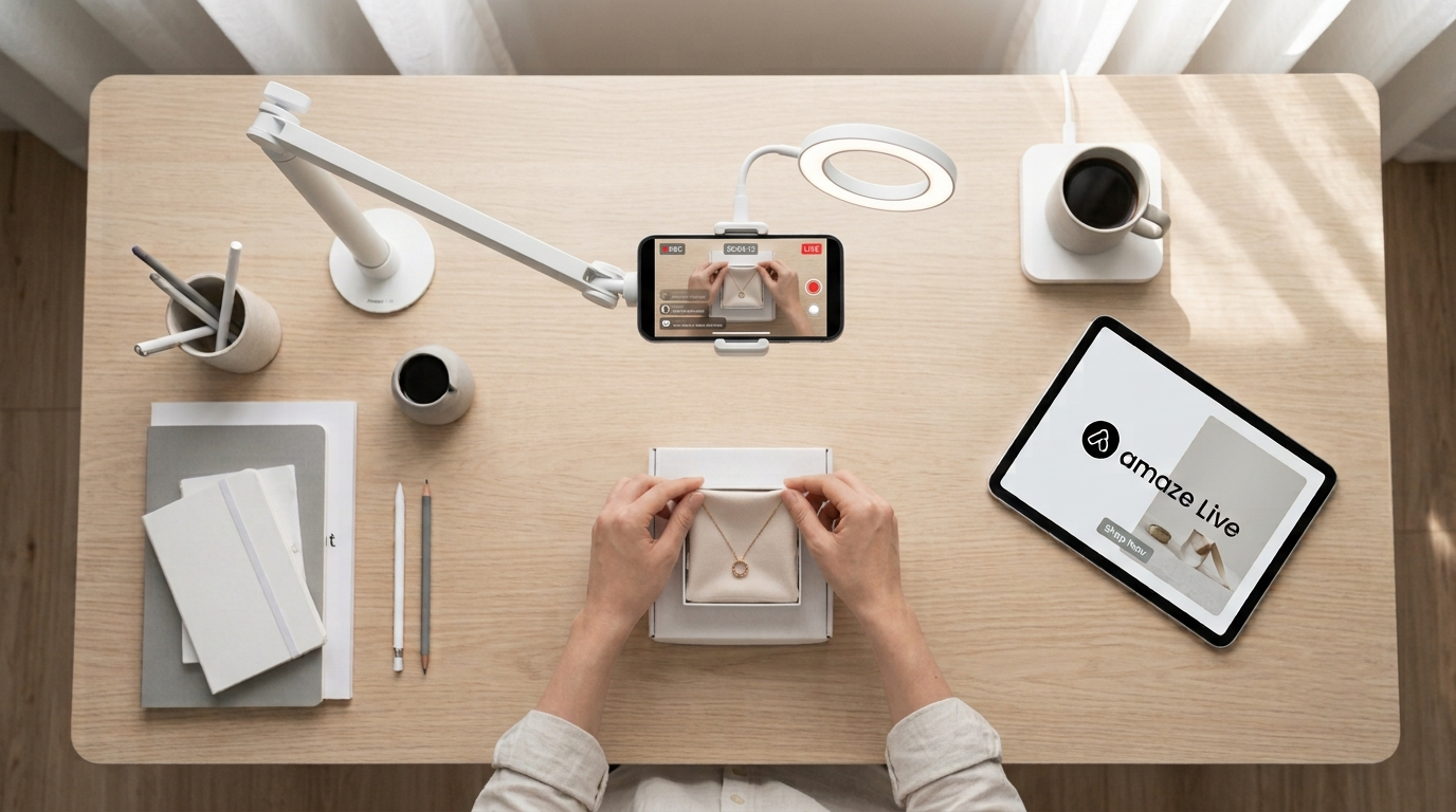 "Pack Orders With Me": The Rise of Lo-Fi, Ambient Live Commerce